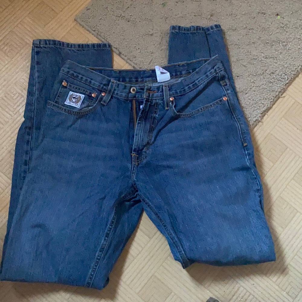 Men’s white label cinch jeans